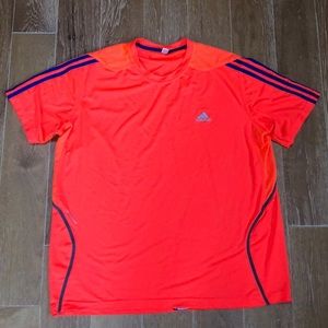 Adidas Bright Orange T-shirt - M